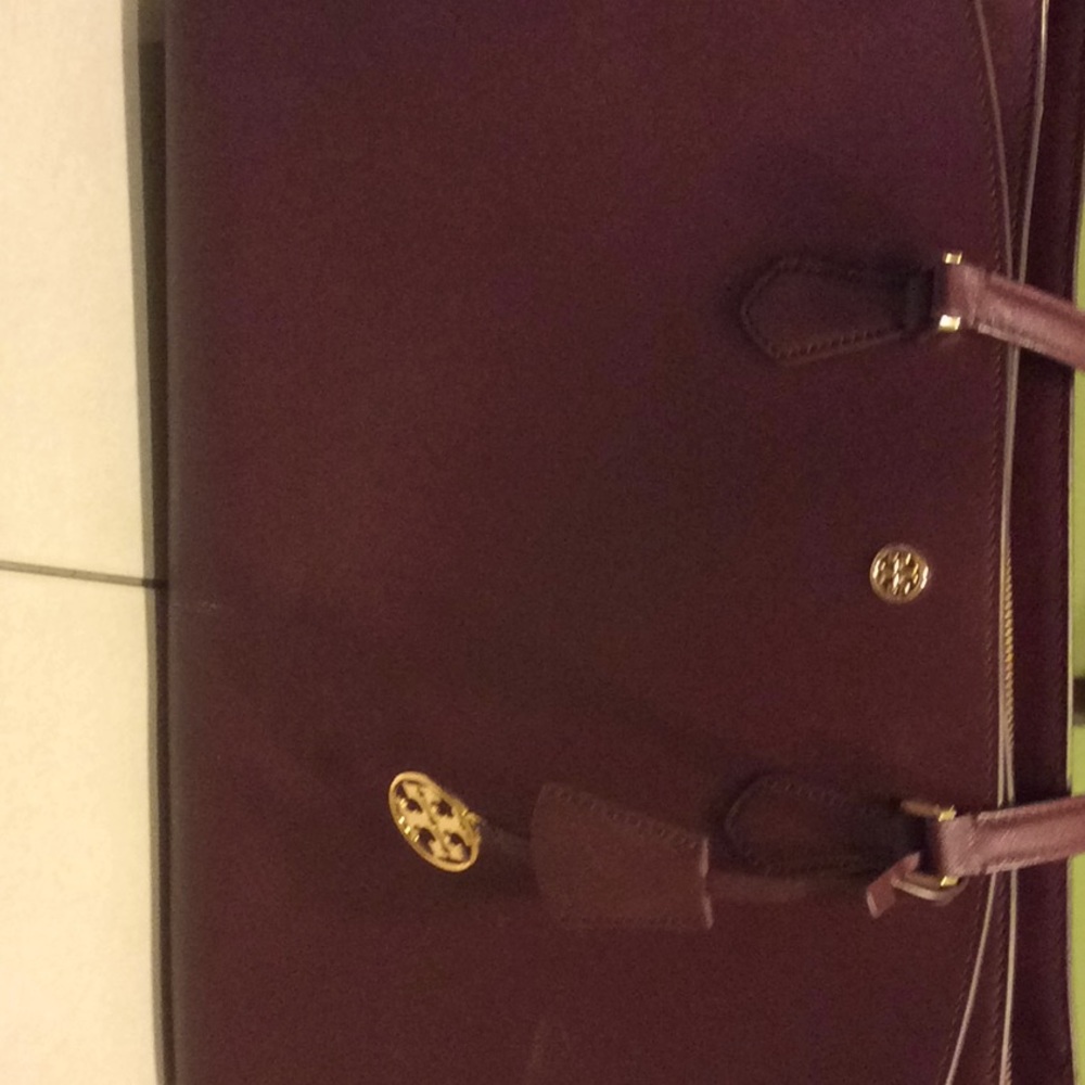 Tory Burch Robinson large tote